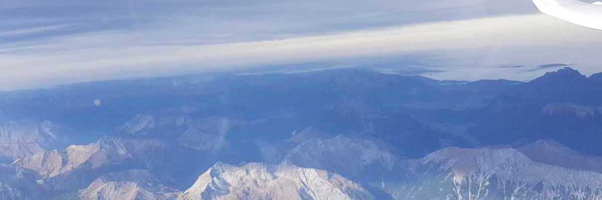 Verortung via Georeferenzierung der Kamera: Aufgenommen in der Nähe von Gemeinde Nassereith, Österreich in 4600 Meter